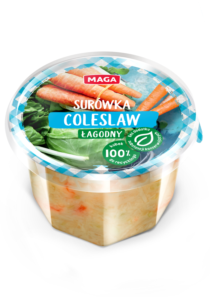 Surówka coleslaw łagodny Maga