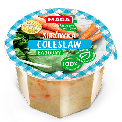Surówka coleslaw łagodny