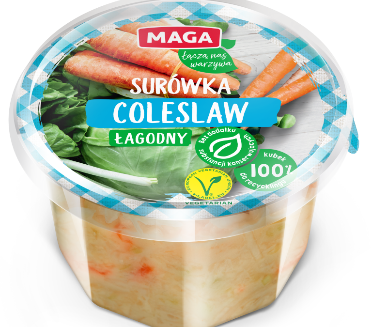 Surówka coleslaw łagodny
