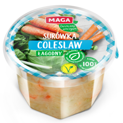 Surówka coleslaw łagodny