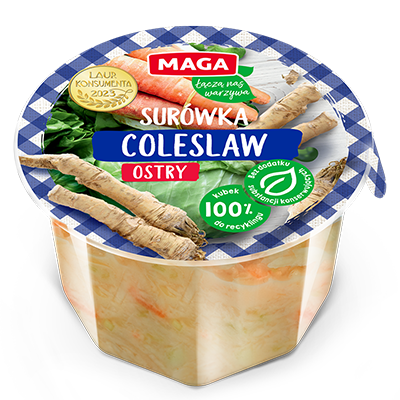 Surówka coleslaw ostry