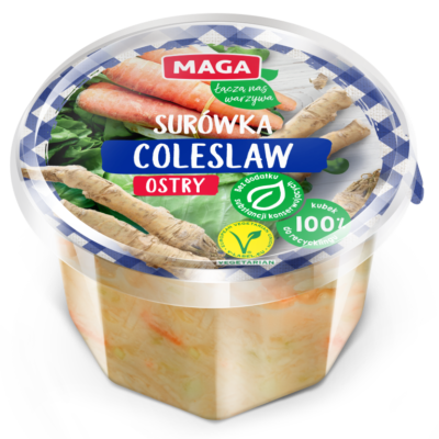 Surówka coleslaw ostry