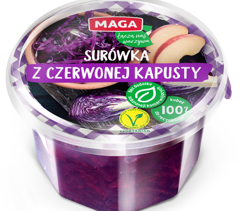 Surówka z czerwonej kapusty