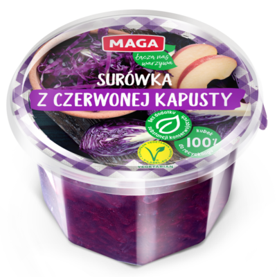 Surówka z czerwonej kapusty