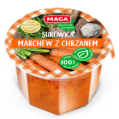 Surówka marchew z chrzanem