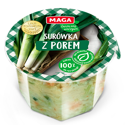 Surówka z porem