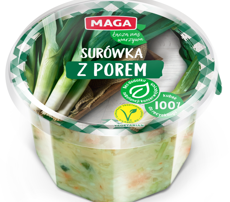 Surówka z porem