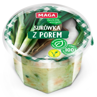 Surówka z porem