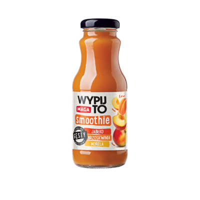 Smoothie jabłko, brzoskwinia, morela
