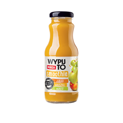 Smoothie jabłko, gruszka, agrest